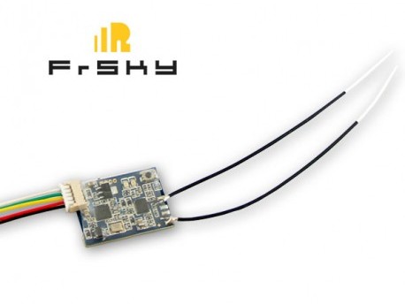 FrSky XSR 16CH ACCST 2.4GHz D16 Receiver S.Bus CPPM Output